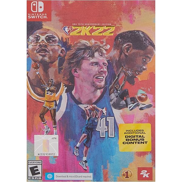 Amazon.com: NBA 2K22 75th Anniversary Edition - PlayStation 4